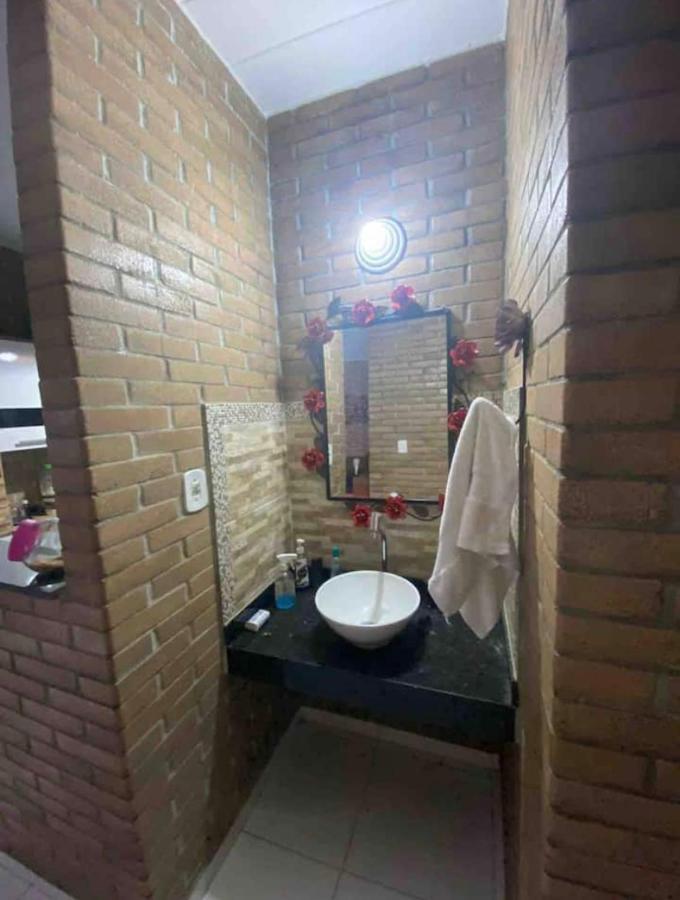 Casa Agradavel Em Um Condominio Na Barra Do Sana. Kültér fotó