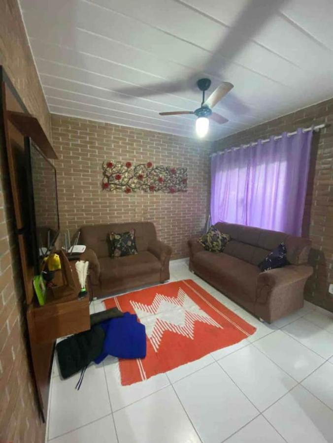 Casa Agradavel Em Um Condominio Na Barra Do Sana. Kültér fotó