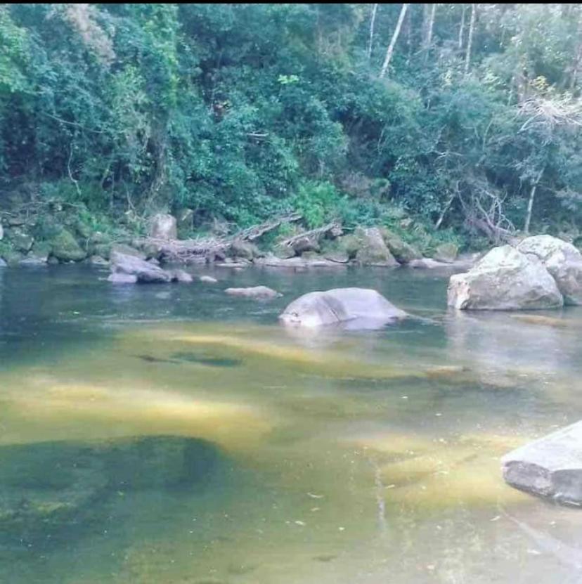 Casa Agradavel Em Um Condominio Na Barra Do Sana. Kültér fotó