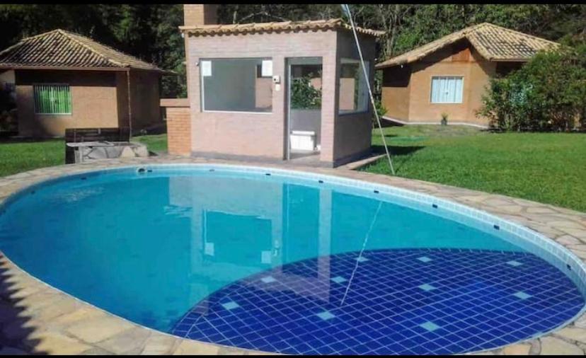 Casa Agradavel Em Um Condominio Na Barra Do Sana. Kültér fotó
