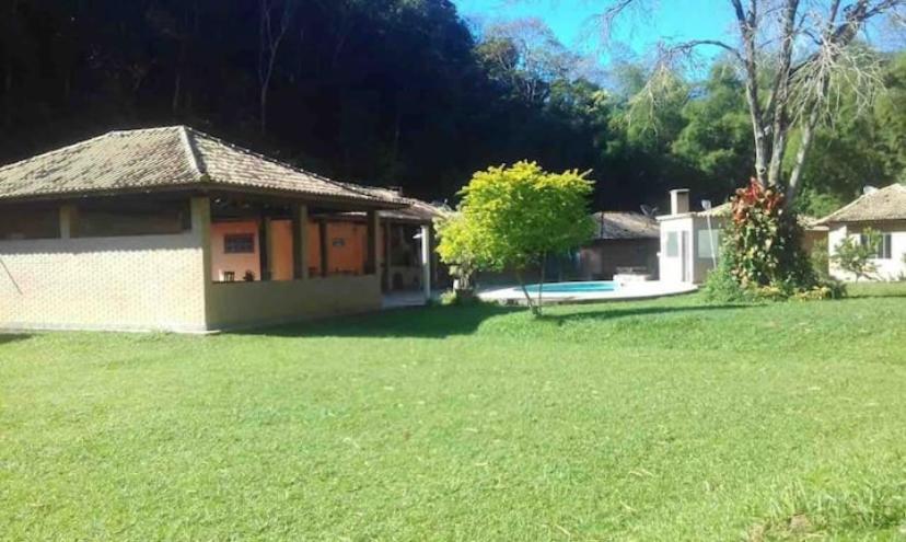 Casa Agradavel Em Um Condominio Na Barra Do Sana. Kültér fotó