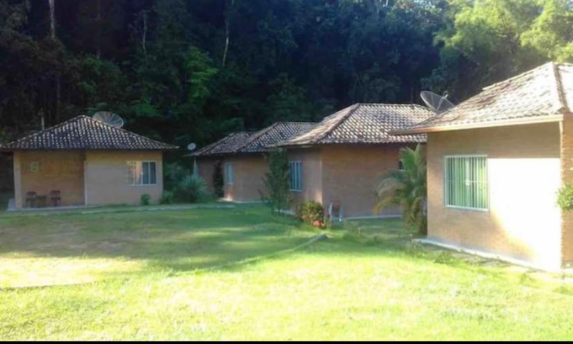 Casa Agradavel Em Um Condominio Na Barra Do Sana. Kültér fotó