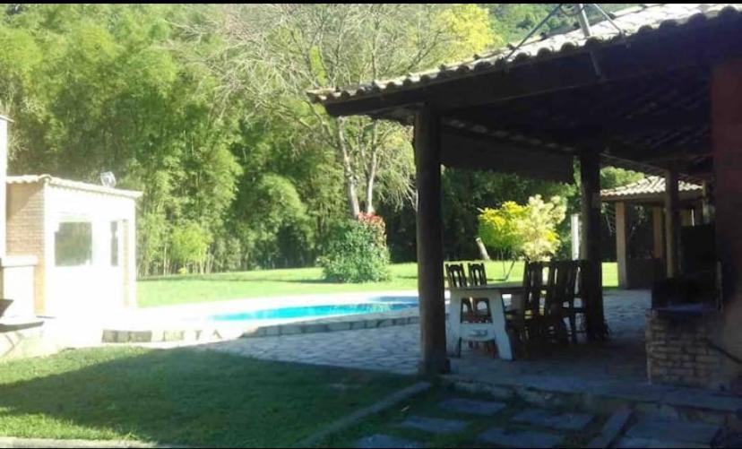 Casa Agradavel Em Um Condominio Na Barra Do Sana. Kültér fotó