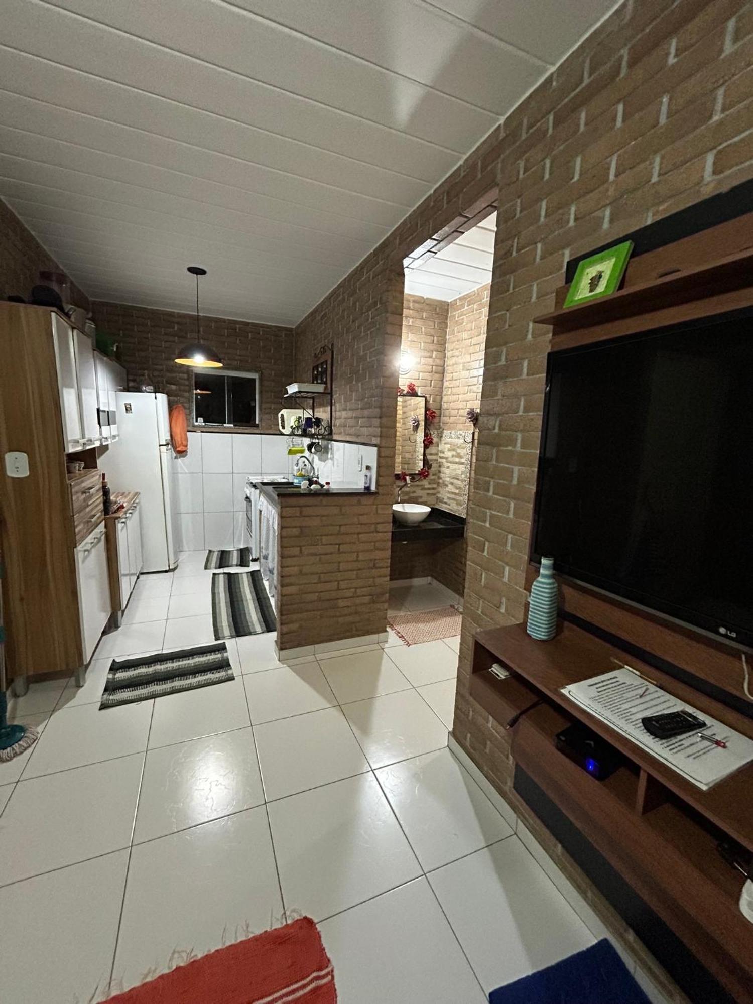 Casa Agradavel Em Um Condominio Na Barra Do Sana. Kültér fotó